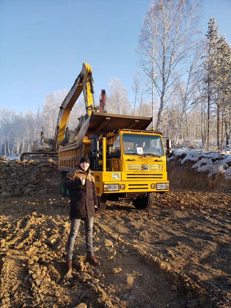 XCMG Official Tipper Truck Dumper 47 Ton XGA5470D3TQ 6*6 Dumper For Sale